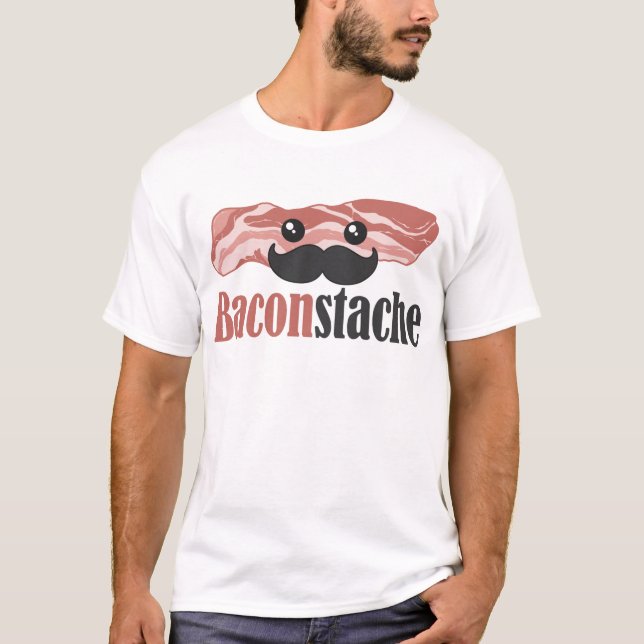 Baconstache T-Shirt (Front)