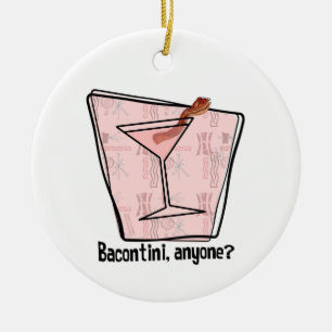 Bacontini Anyone Ceramic Tree Decoration