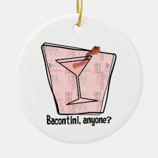 Bacontini Anyone Ceramic Tree Decoration