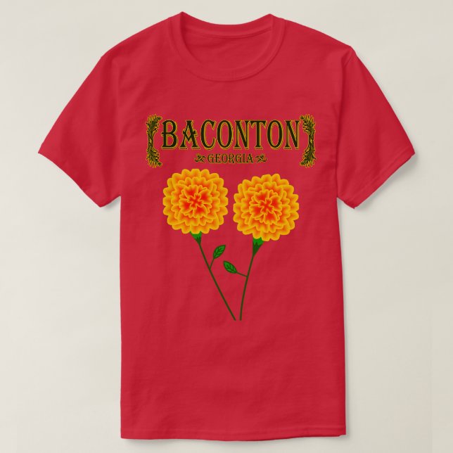 Baconton Georgia TShirt 1 (Design Front)