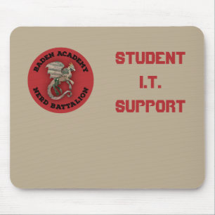 BACS "Student I.T. Support" Mousepad (Nerds Only)