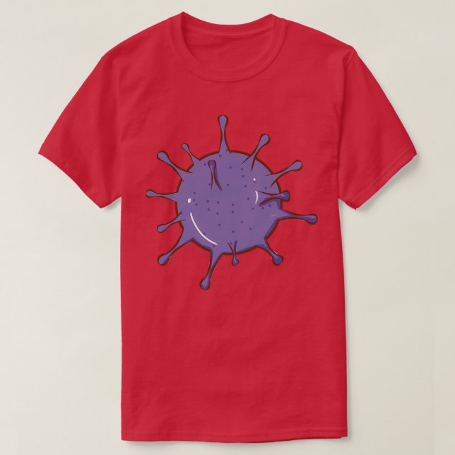 Bacteria 1 T-Shirt (Design Front)