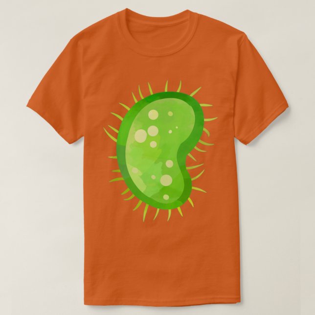 Bacteria 2 T-Shirt (Design Front)