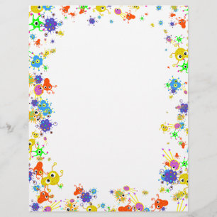 Bacteria Border
