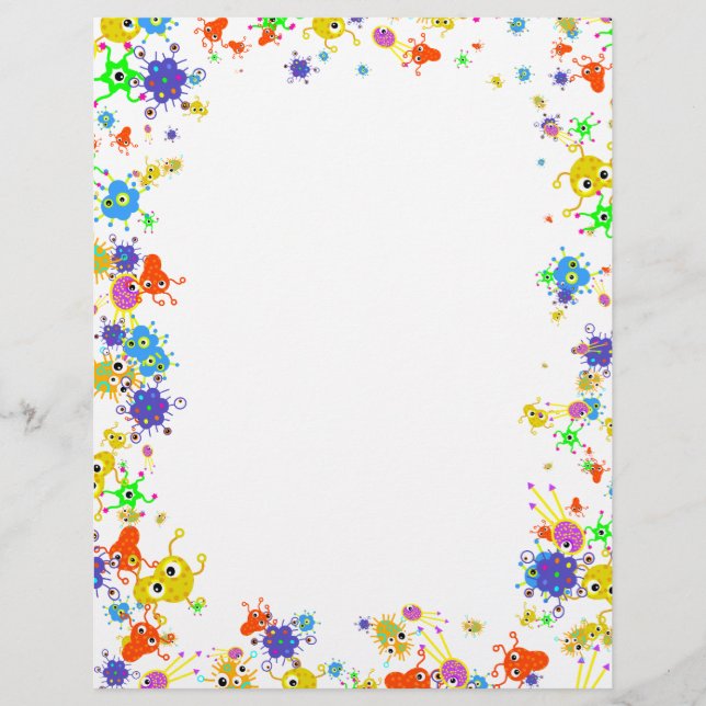 Bacteria Border (Front)