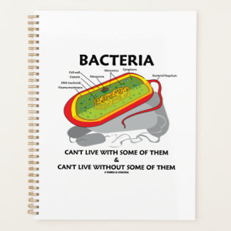Bacteria Can't Live With Some Of Them Can't Live Planner