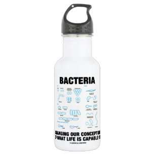 Bacteria Changing Our Conception What Life Is 532 Ml Water Bottle