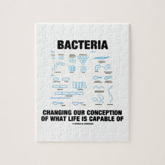 Bacteria Changing Our Conception What Life Is Jigsaw Puzzle