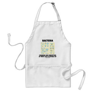 Bacteria Changing Our Conception What Life Is Standard Apron