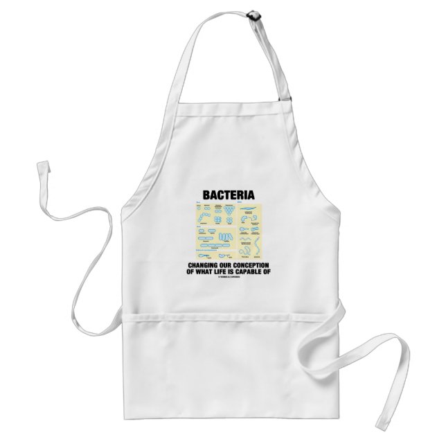Bacteria Changing Our Conception What Life Is Standard Apron (Front)