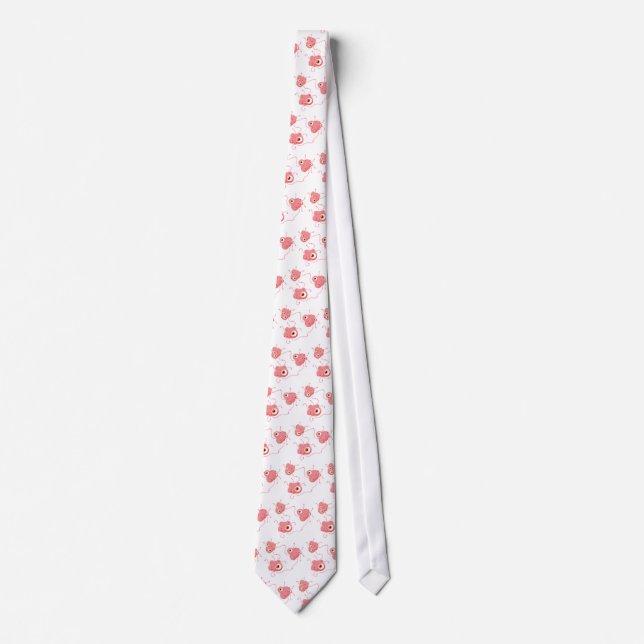 Bacteria Family Tie (Front)