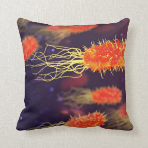 Bacteria Flagella Cushion
