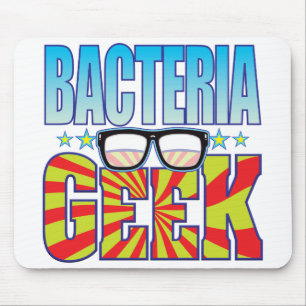 Bacteria Geek v4 Mouse Mat