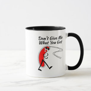 Bacteria, Germs,Don't Spread it Stay in Bed Mug