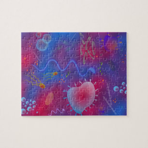 Bacteria Jigsaw Puzzle