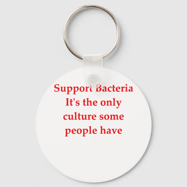 bacteria jke key ring (Front)