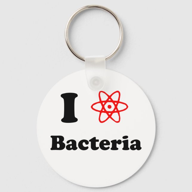 Bacteria Key Ring (Front)
