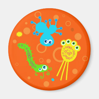 Bacteria Magnet