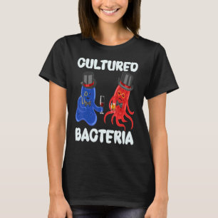 Bacteria Microbiology Biology Science Punny Microb T-Shirt