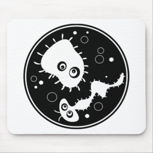 Bacteria Mouse Mat