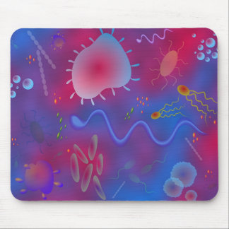 Bacteria Mouse Mat