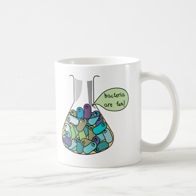 Bacteria mug (Right)