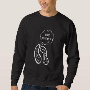 Bacteria Science Quote Cool Bacteriologist Design Sweatshirt