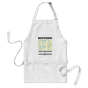 Bacteria Some Are Enemies & Some Are Friends Standard Apron