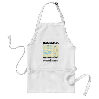 Bacteria Some Are Enemies & Some Are Friends Standard Apron