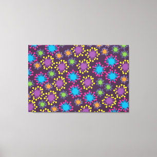Bacteria Spores Canvas Print