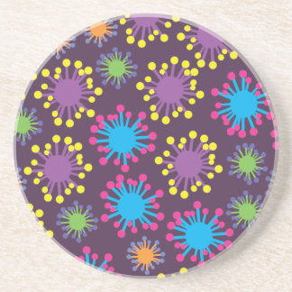 Bacteria Spores Coaster