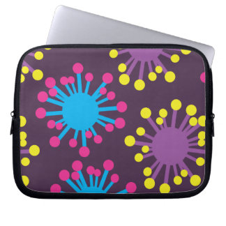 Bacteria Spores Laptop Sleeve