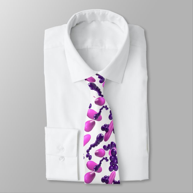 Bacteria Tie (Tied)