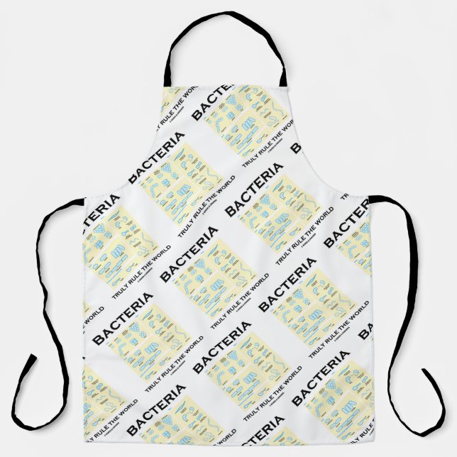 Bacteria Truly Rule The World Morphology Apron (Front)