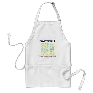 Bacteria Truly Rule The World (Morphology) Standard Apron