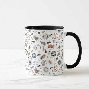 Bacteria & Virus Pattern Mug