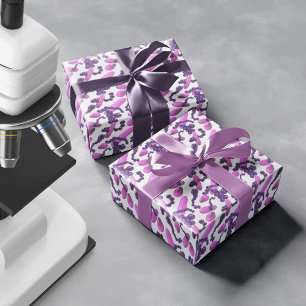 Bacteria Wrapping Paper