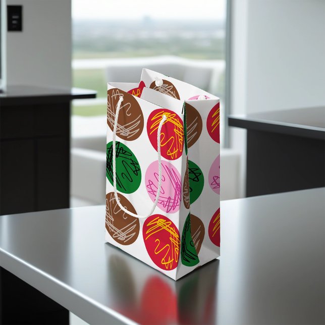 Bacterial Culture Plates Small Gift Bag (Creator Uploaded)