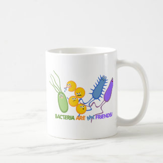 Bacterial Friends Coffee Mug
