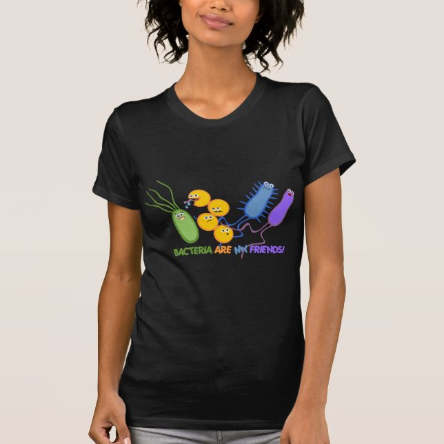 Bacterial Friends T-Shirt (Front)
