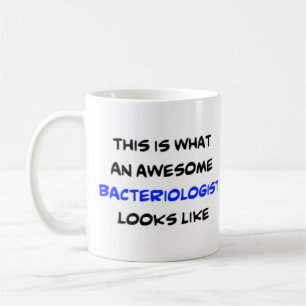 bacteriologist, awesome coffee mug