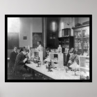 Bacteriology Lab at Howard Univiversity 1900