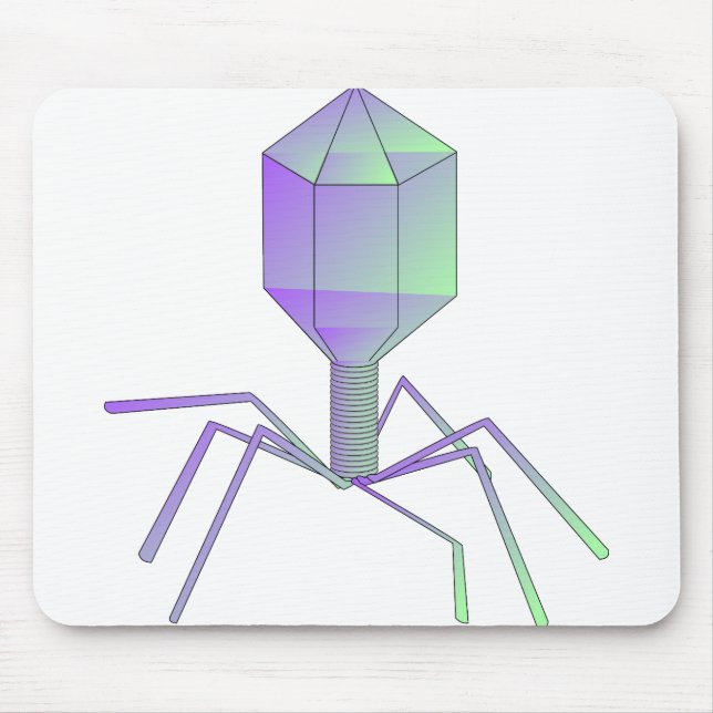 Bacteriophage Mouse Mat (Front)