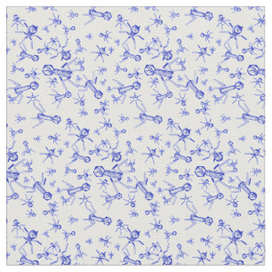 Bacteriophage - Porcelain Fabric