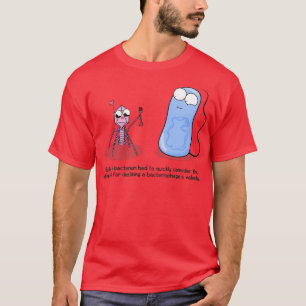 Bacteriophage Valentine  T-Shirt