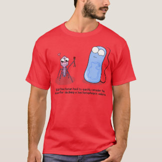 Bacteriophage Valentine T-Shirt
