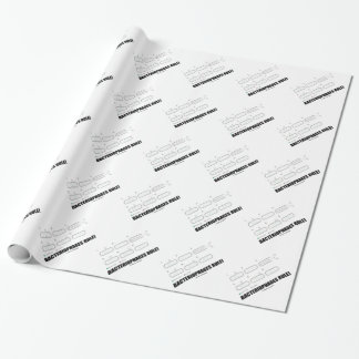 Bacteriophages Rule! (Bacteria Virus DNA) Wrapping Paper