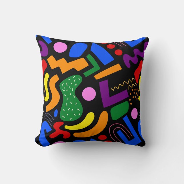 Bacterium Throw Cushion (Front)