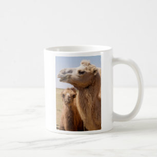 Bactrian Camel Portrait Coffee Mug