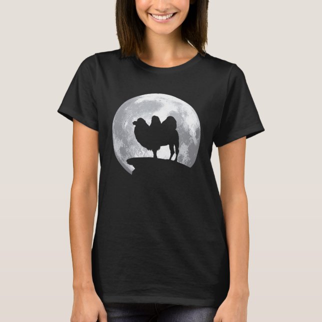  BACTRIAN CAMEL    T-Shirt (Front)